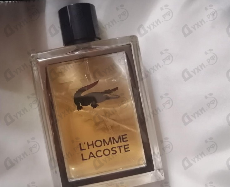 Парфюмерия L'homme от Lacoste