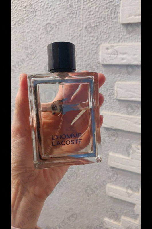 Парфюмерия L'homme от Lacoste