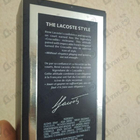 Отзыв Lacoste L'homme