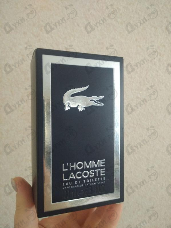 Отзыв Lacoste L'homme