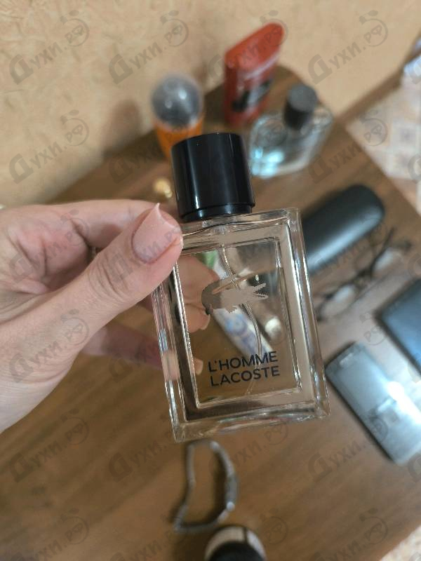 Духи L'homme от Lacoste