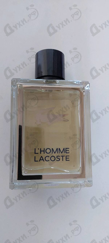Духи L'homme от Lacoste