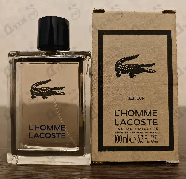 Духи L'homme от Lacoste
