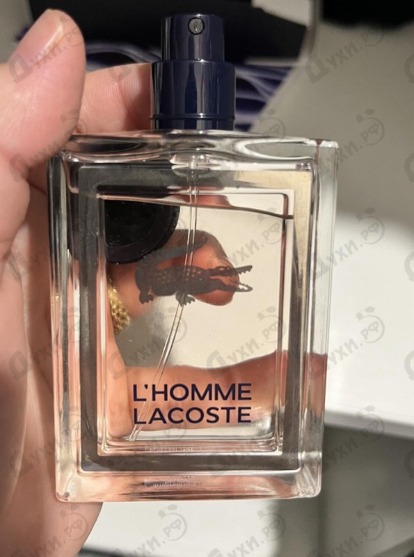 Духи L'homme от Lacoste