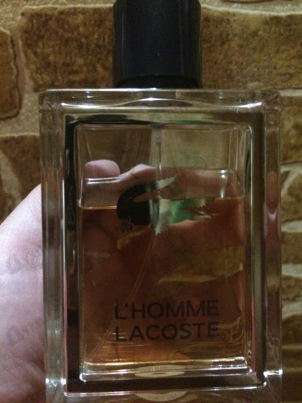 Духи L'homme от Lacoste