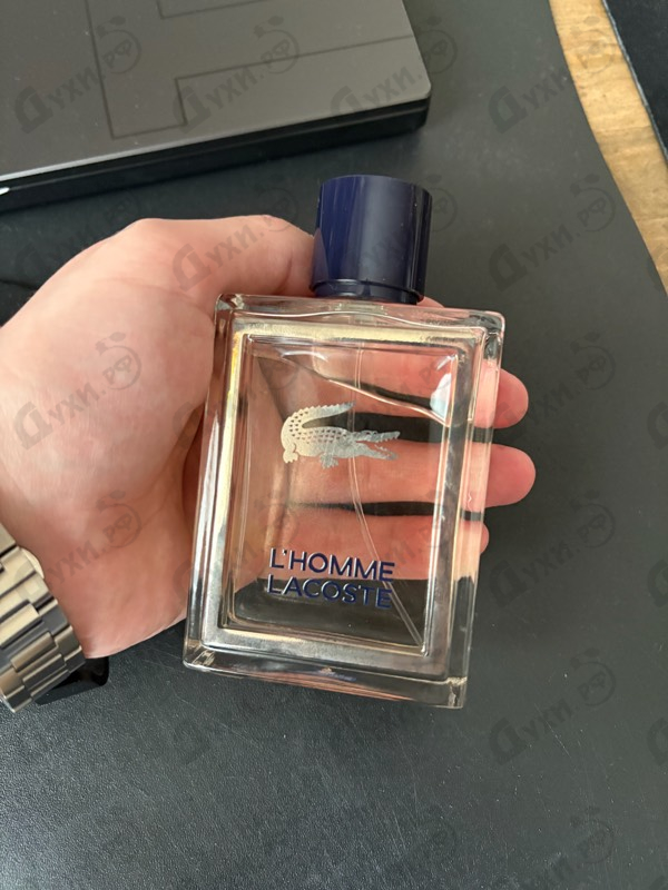 Духи L'homme от Lacoste