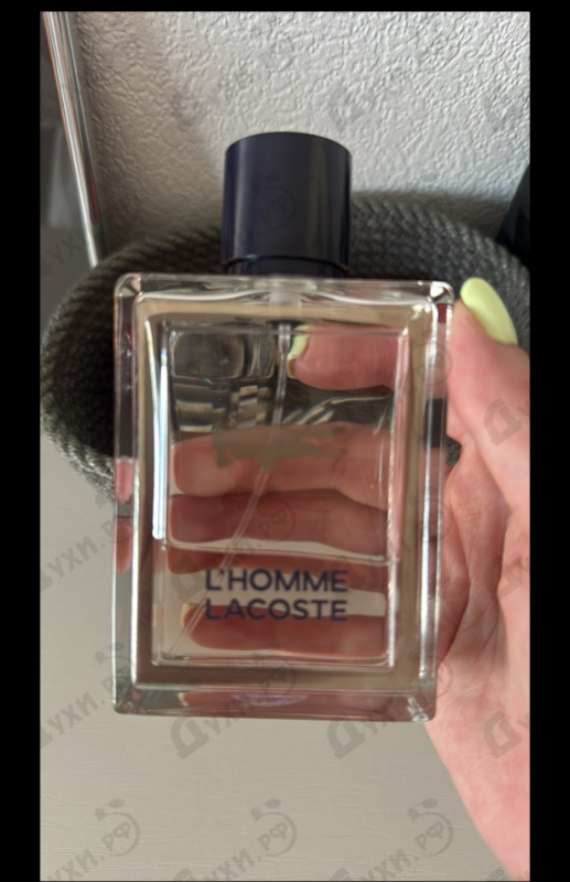 Парфюмерия L'homme от Lacoste