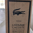 Отзыв Lacoste L'homme