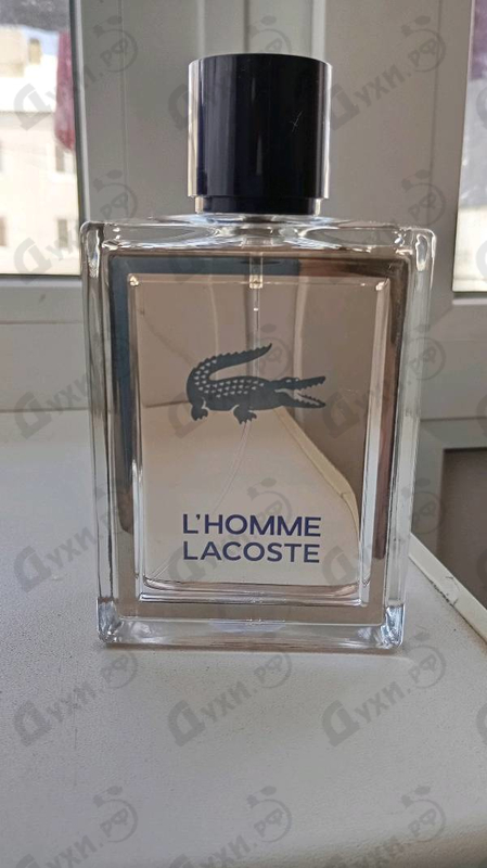 Парфюмерия L'homme от Lacoste