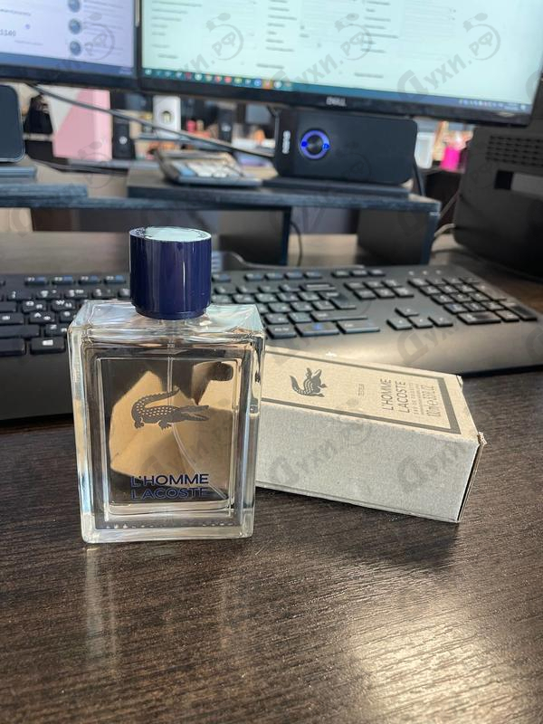 Парфюмерия L'homme от Lacoste