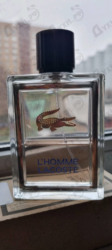Парфюмерия Lacoste L'homme