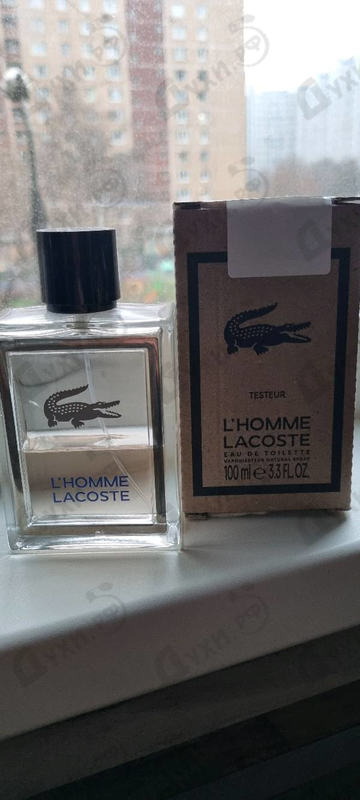 Отзыв Lacoste L'homme