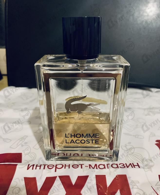 Купить L'homme от Lacoste