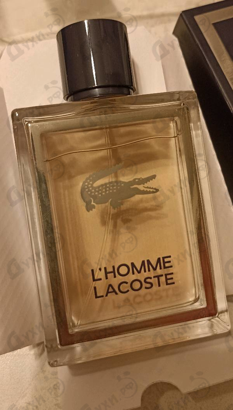 Духи L'homme от Lacoste