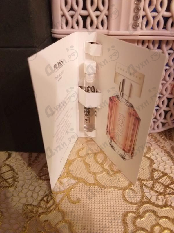 Парфюмерия Hugo Boss The Scent Intense Духи The Scent Intense от Hugo Boss