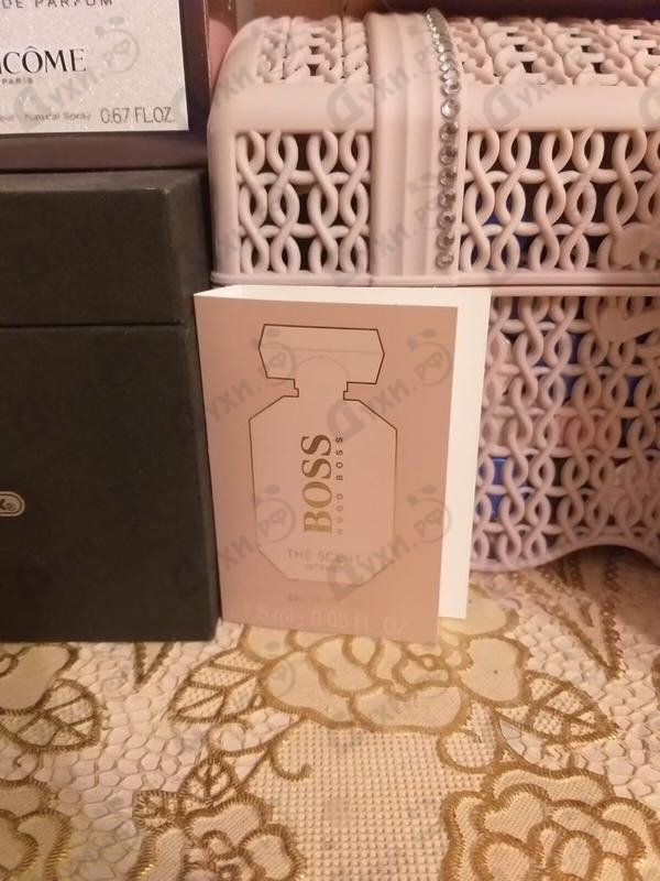 Отзыв Hugo Boss The Scent Intense Парфюмерия The Scent Intense от Hugo Boss