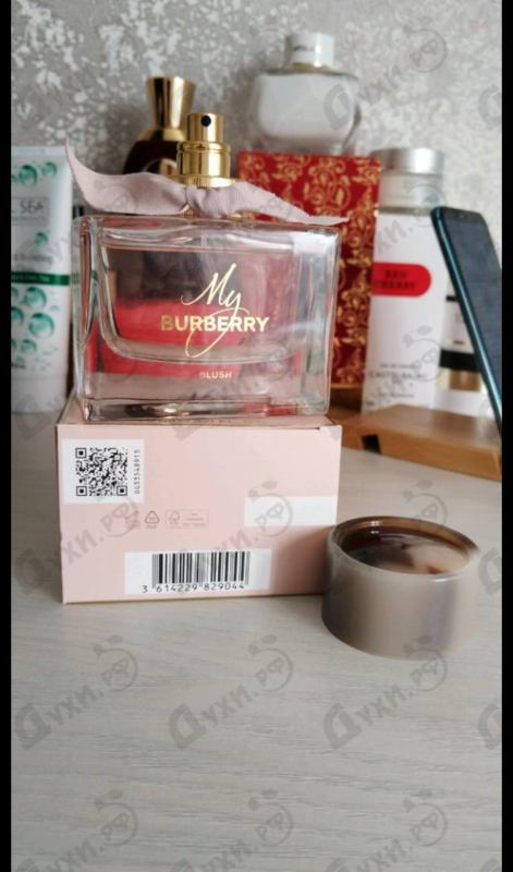 Духи My Burberry Blush от Burberry