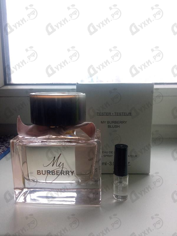 Парфюмерия My Burberry Blush от Burberry
