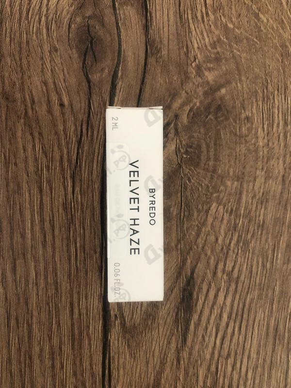 Парфюмерия Velvet Haze от Byredo Parfums