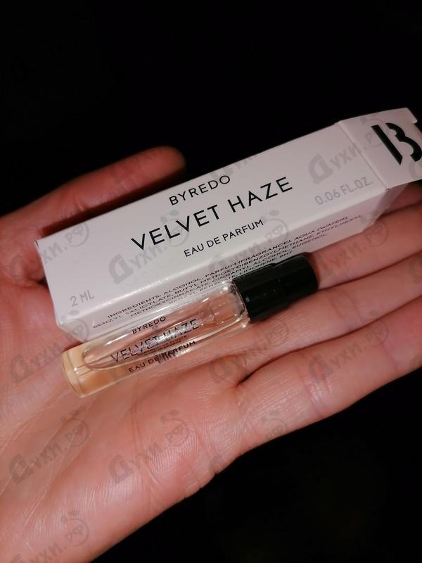 Отзыв Byredo Parfums Velvet Haze