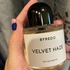 Парфюмерия Velvet Haze от Byredo Parfums