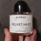 Отзыв Byredo Parfums Velvet Haze