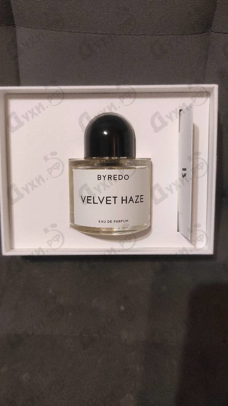 Парфюмерия Velvet Haze от Byredo Parfums