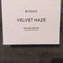 Духи Velvet Haze от Byredo Parfums