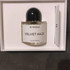 Парфюмерия Velvet Haze от Byredo Parfums