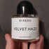Духи Velvet Haze от Byredo Parfums