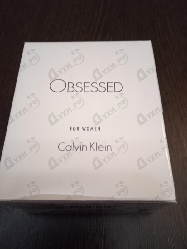 Купить Obsessed от Calvin Klein