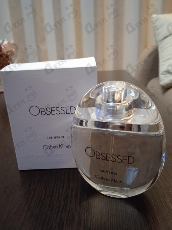 Парфюмерия Obsessed от Calvin Klein