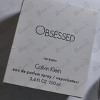 Отзывы Calvin Klein Obsessed