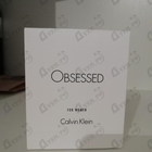 Духи Obsessed от Calvin Klein