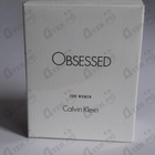 Отзыв Calvin Klein Obsessed