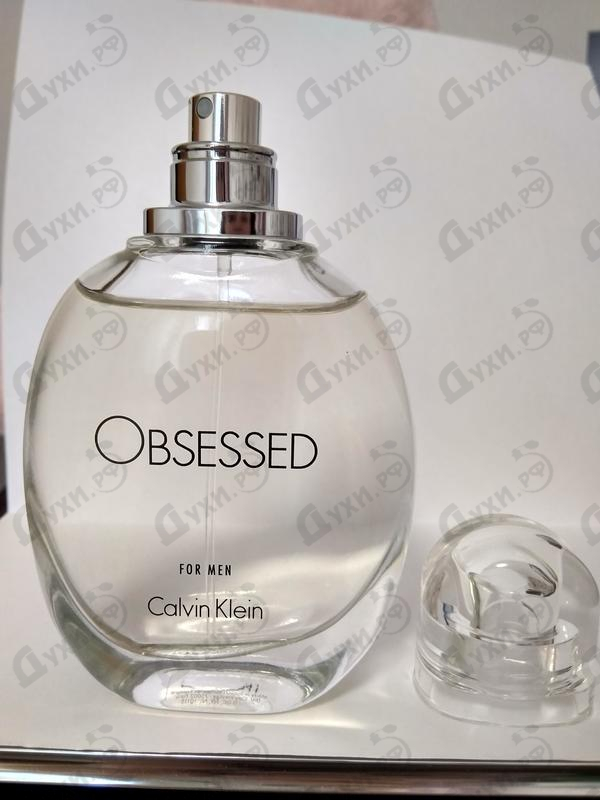 Купить Obsessed For Men от Calvin Klein