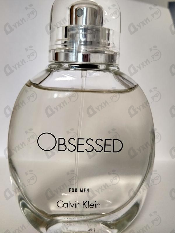 Парфюмерия Obsessed For Men от Calvin Klein