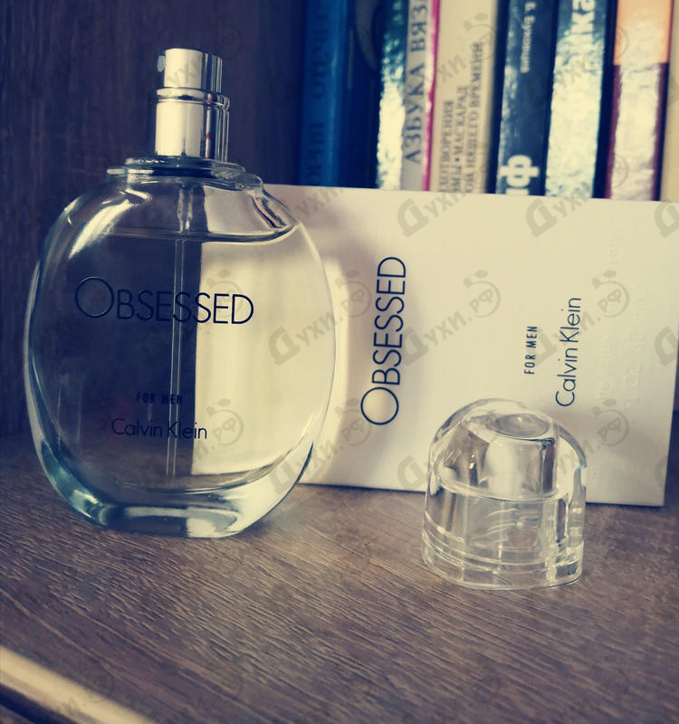 Купить Obsessed For Men от Calvin Klein