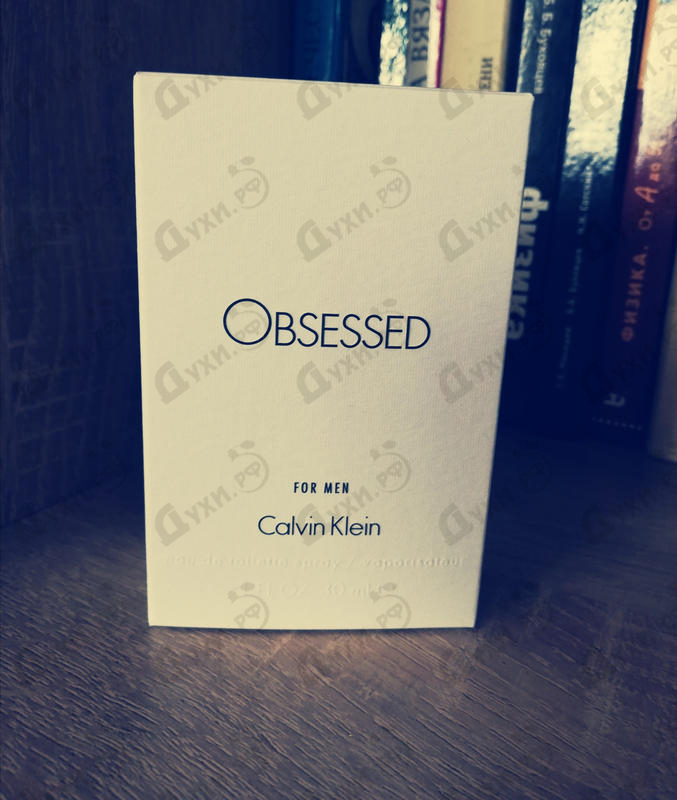 Отзыв Calvin Klein Obsessed For Men