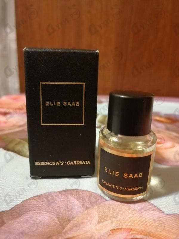 Отзыв Elie Saab Essence No. 2 Gardenia