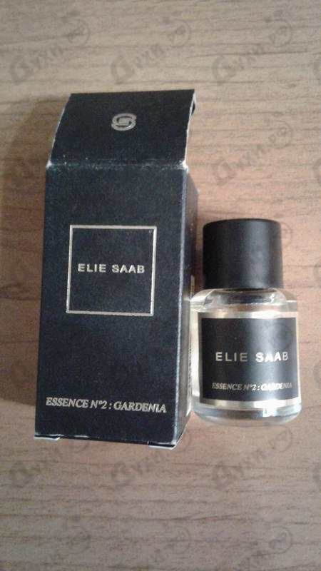 Духи Essence No. 2 Gardenia от Elie Saab