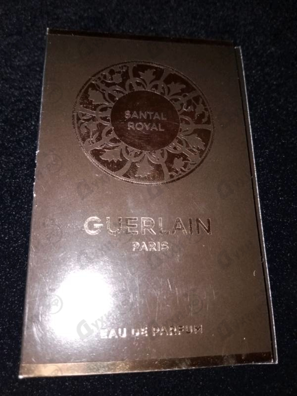 Парфюмерия Santal Royal от Guerlain