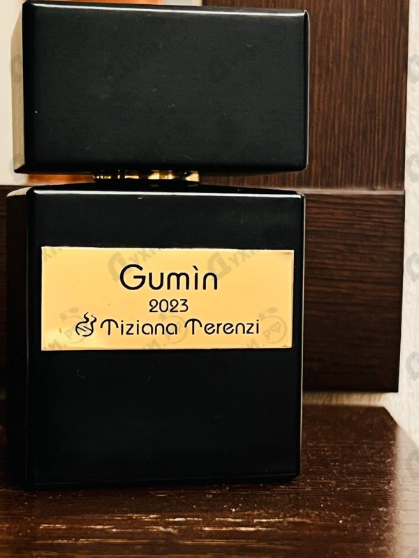 Духи Gumin от Tiziana Terenzi