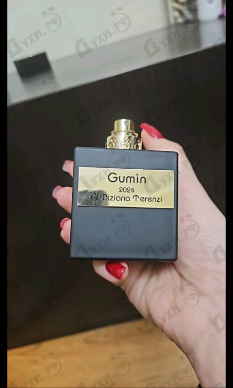 Духи Gumin от Tiziana Terenzi