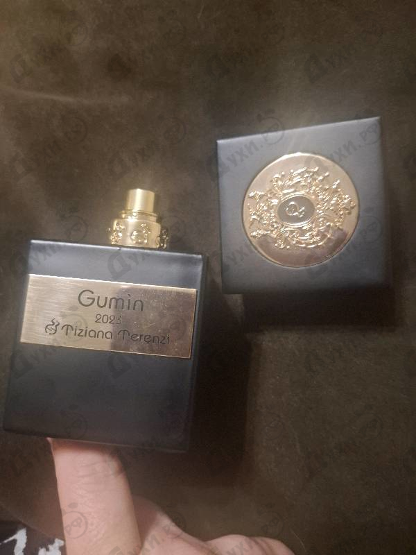 Парфюмерия Gumin от Tiziana Terenzi
