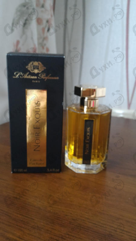 Отзыв L'Artisan Parfumeur Noir Exquis