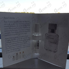 Отзыв Maison Francis Kurkdjian Aqua Celestia