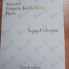 Духи Aqua Celestia от Maison Francis Kurkdjian