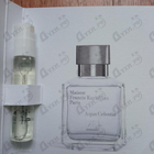 Отзыв Maison Francis Kurkdjian Aqua Celestia