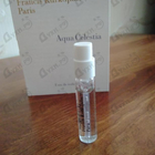 Отзыв Maison Francis Kurkdjian Aqua Celestia